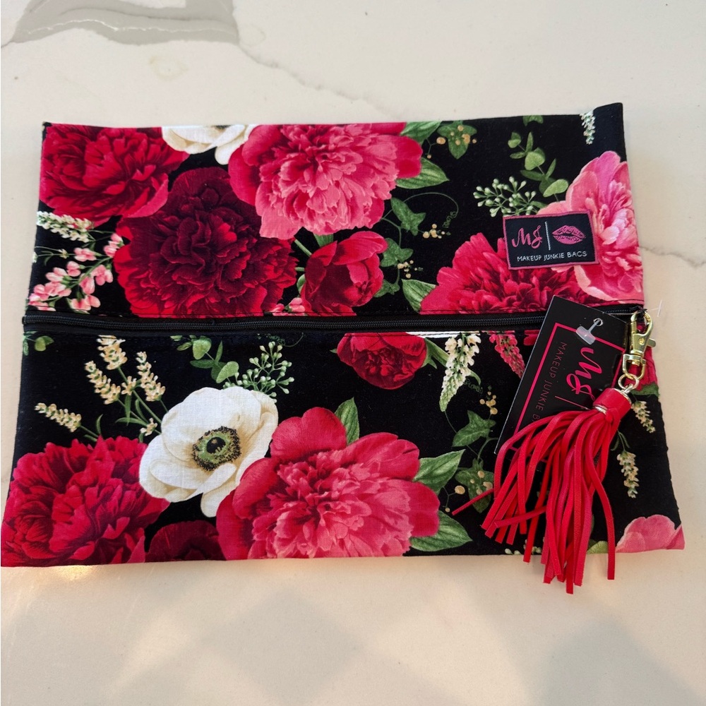 Makeup Junkie Cosmetic Bag